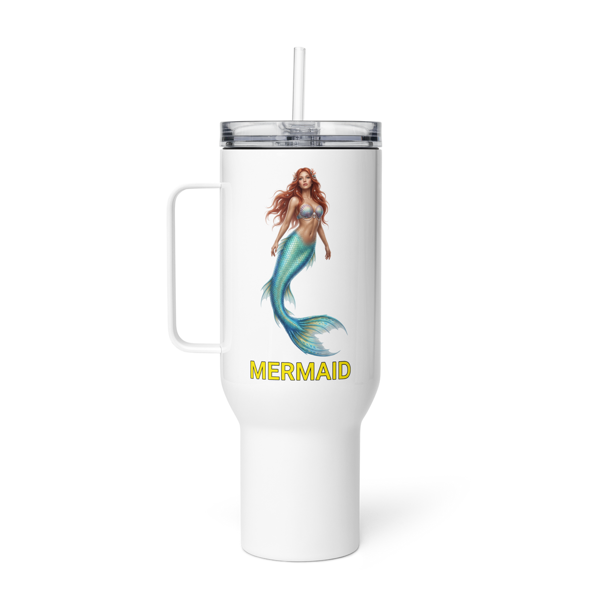 Mermaid Travel Mug