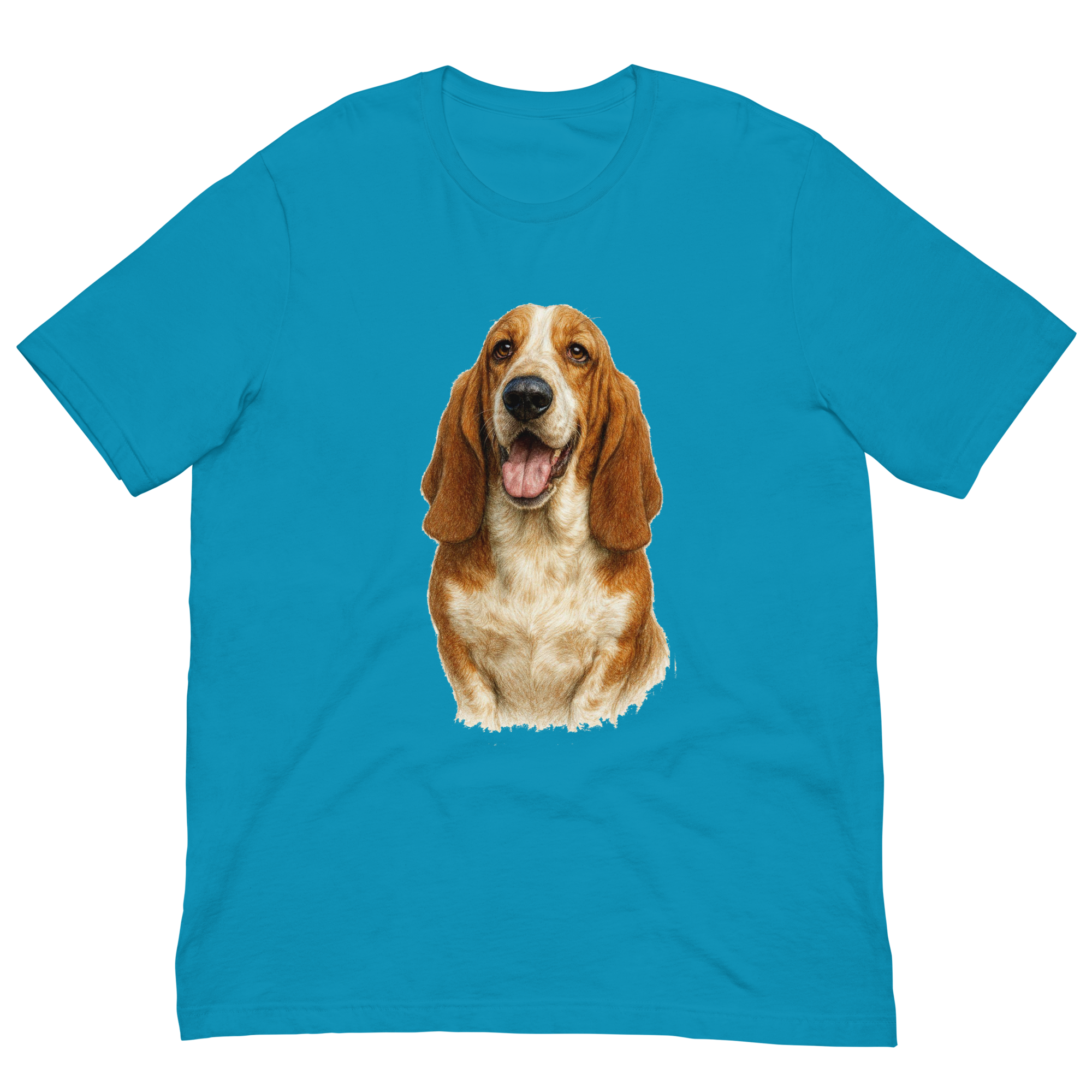 Basset Hound Unisex t-shirt