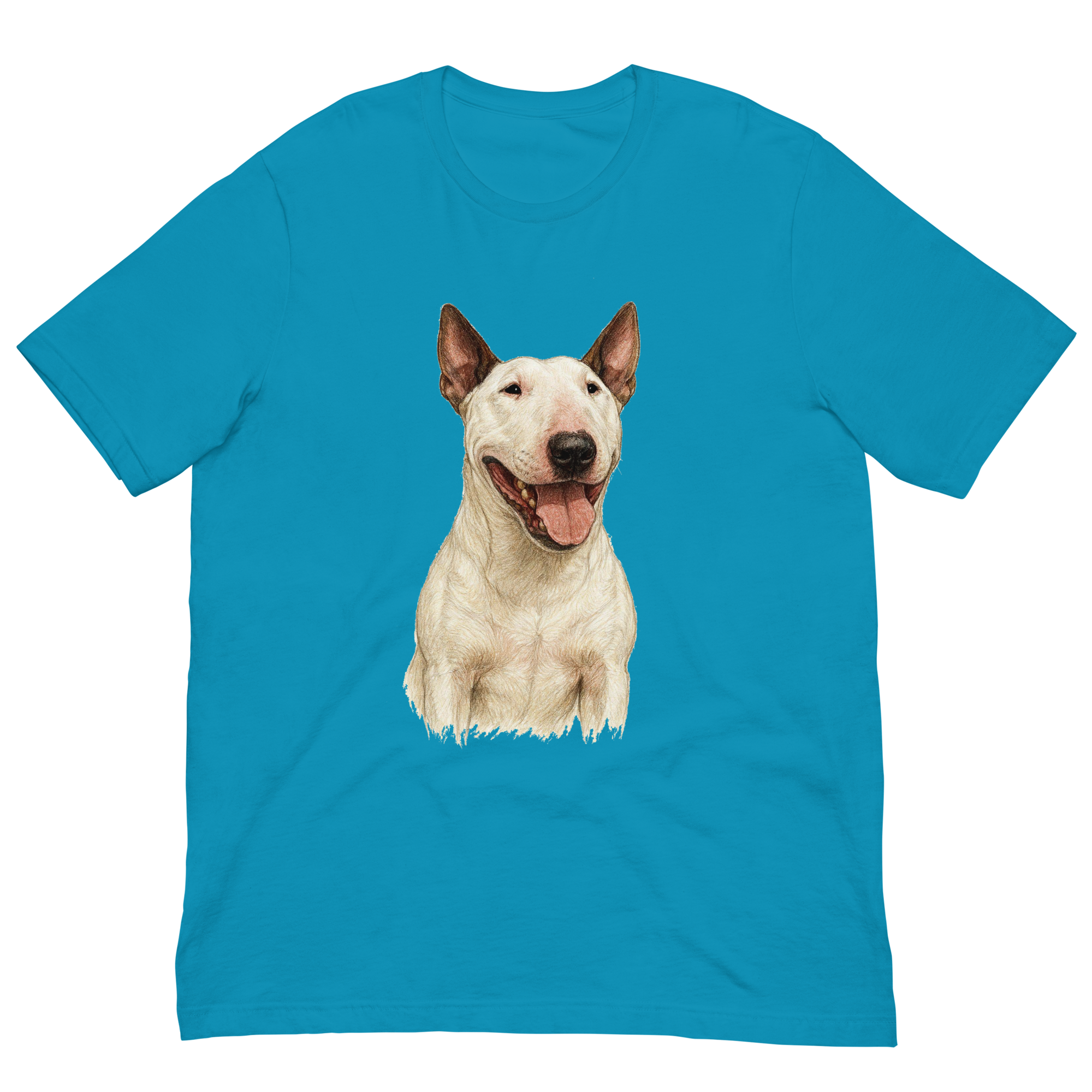 Bull Terrier Unisex t-shirt