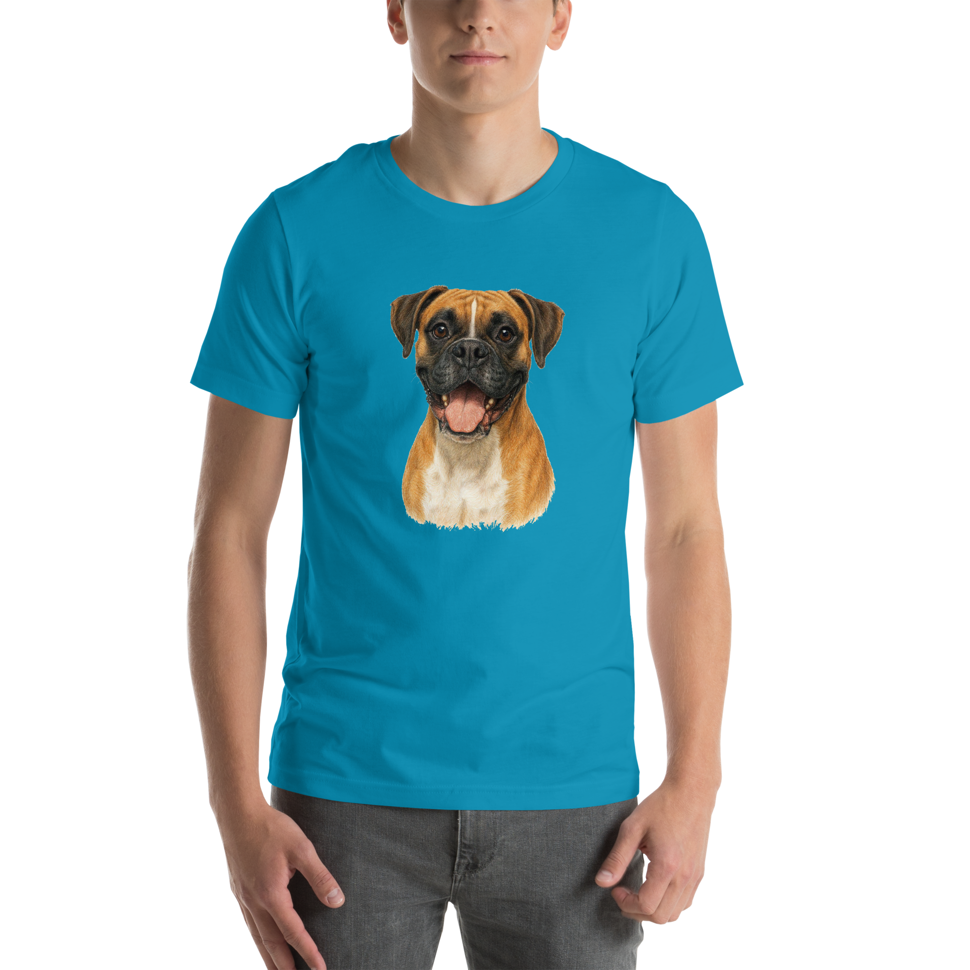 Boxer Unisex t-shirt