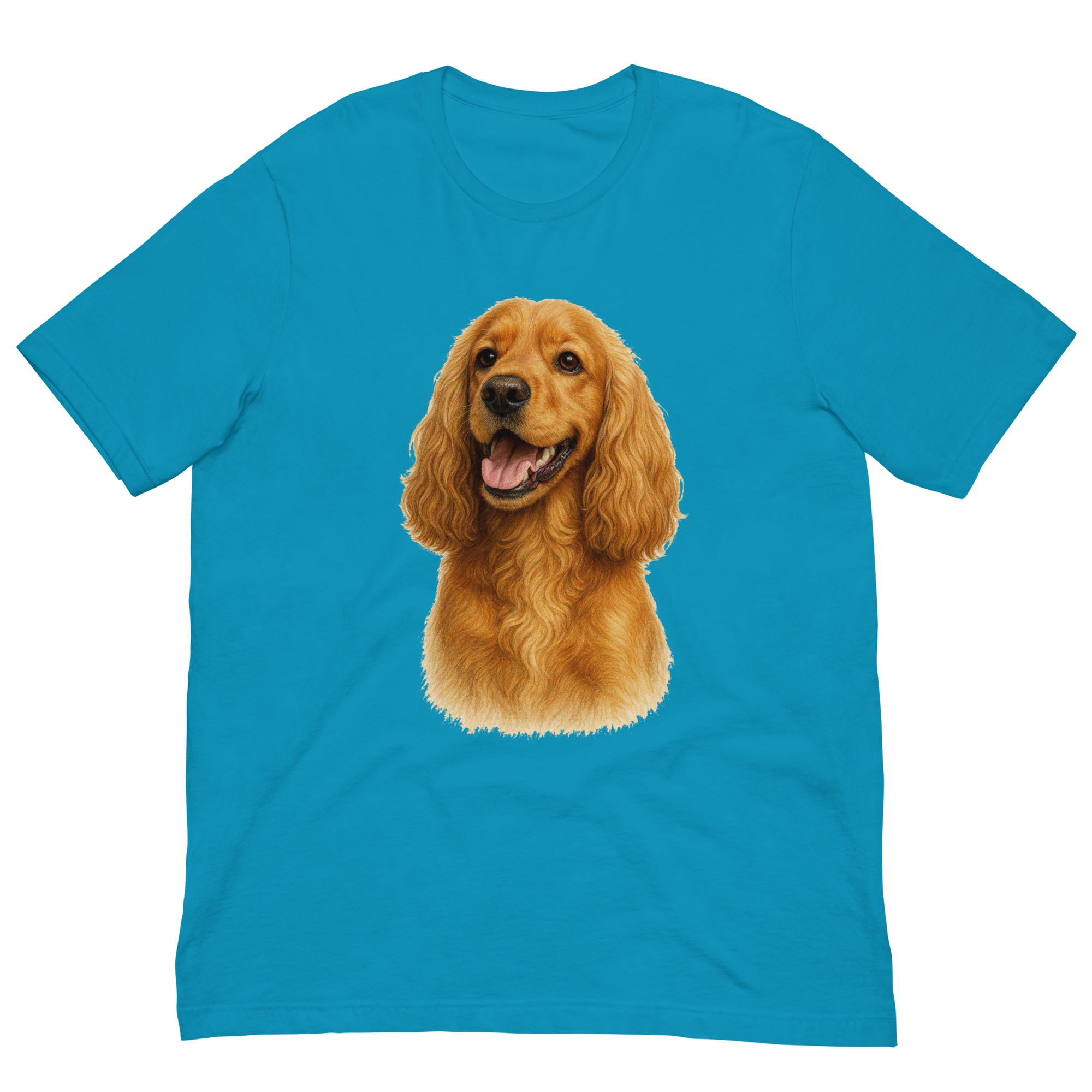 Cocker Spaniel Unisex t-shirt