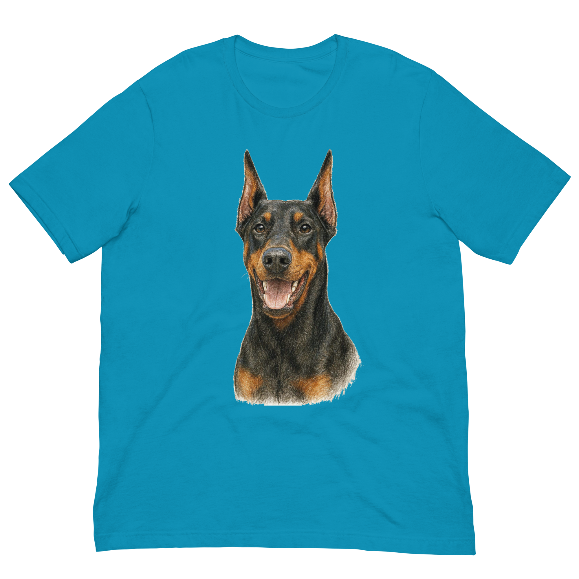 Doberman Pinscher Unisex t-shirt