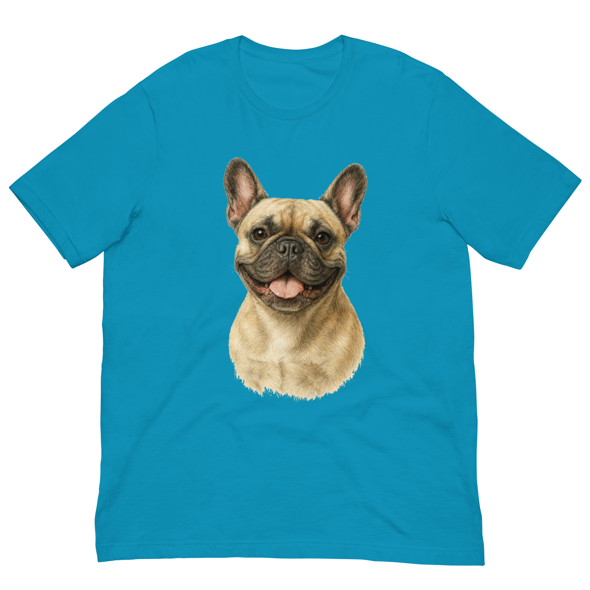 French Bulldog Unisex t-shirt