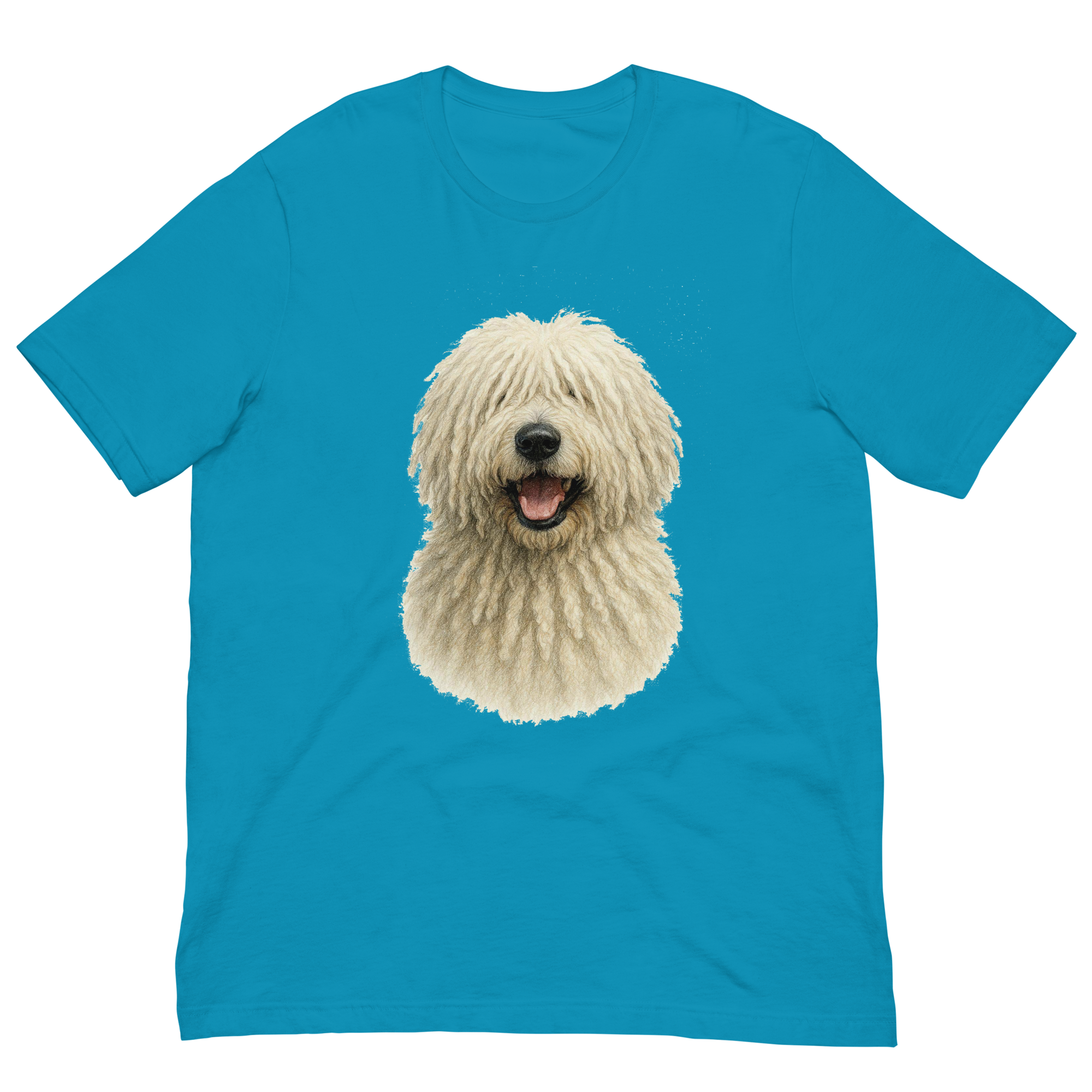 Komondor Unisex t-shirt