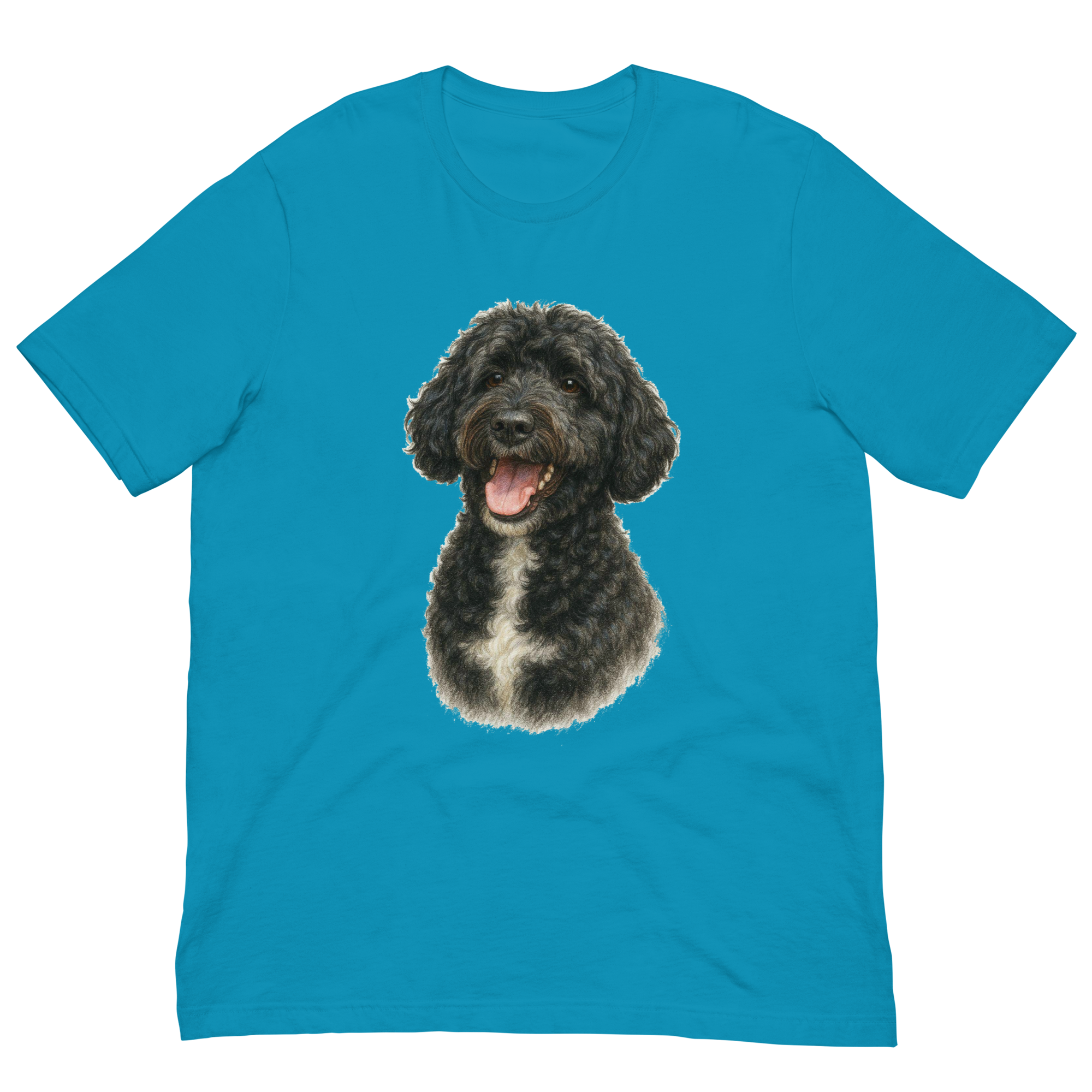 Portuguese Water Dog Unisex t-shirt