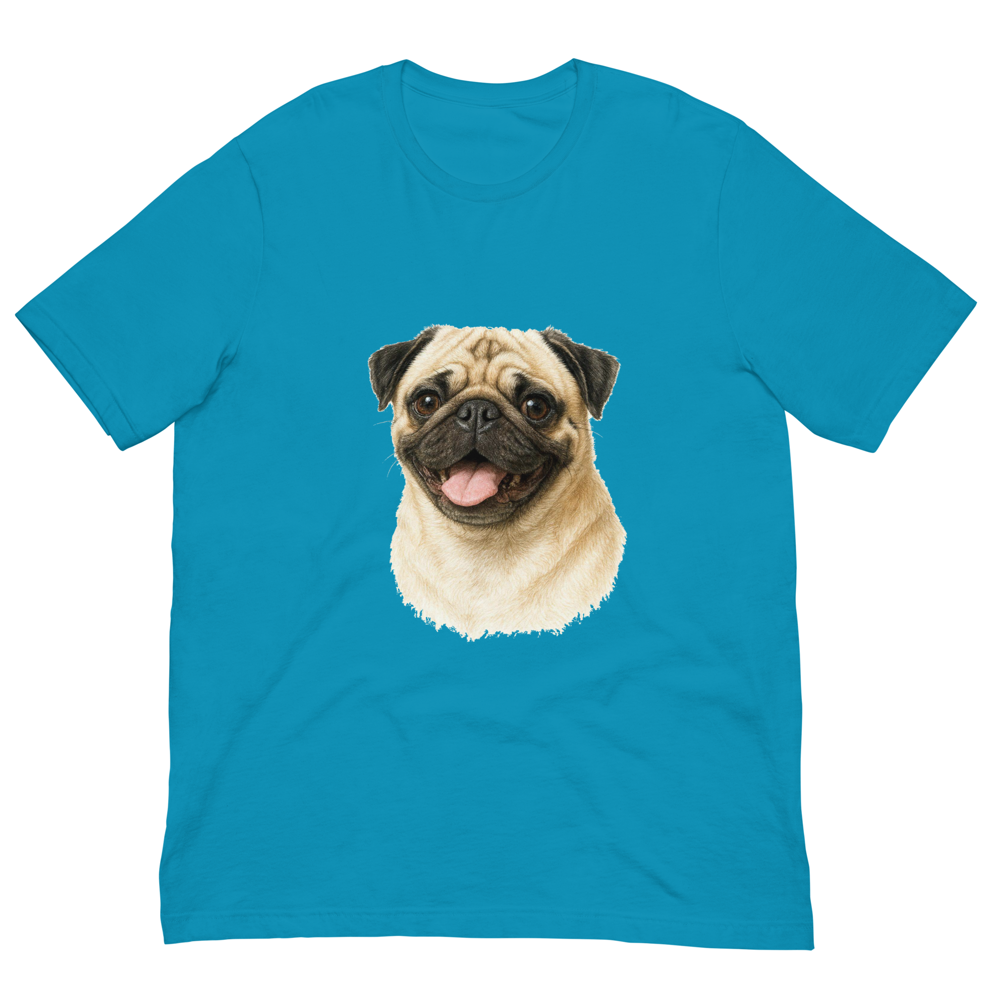 Pug Unisex t-shirt