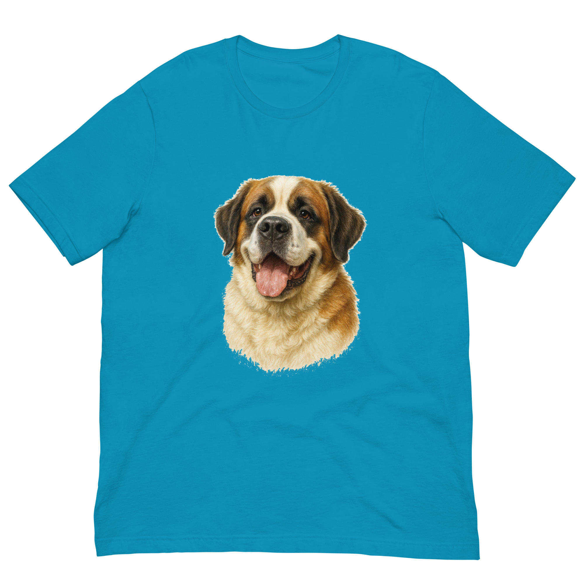 Saint Bernard Unisex t-shirt
