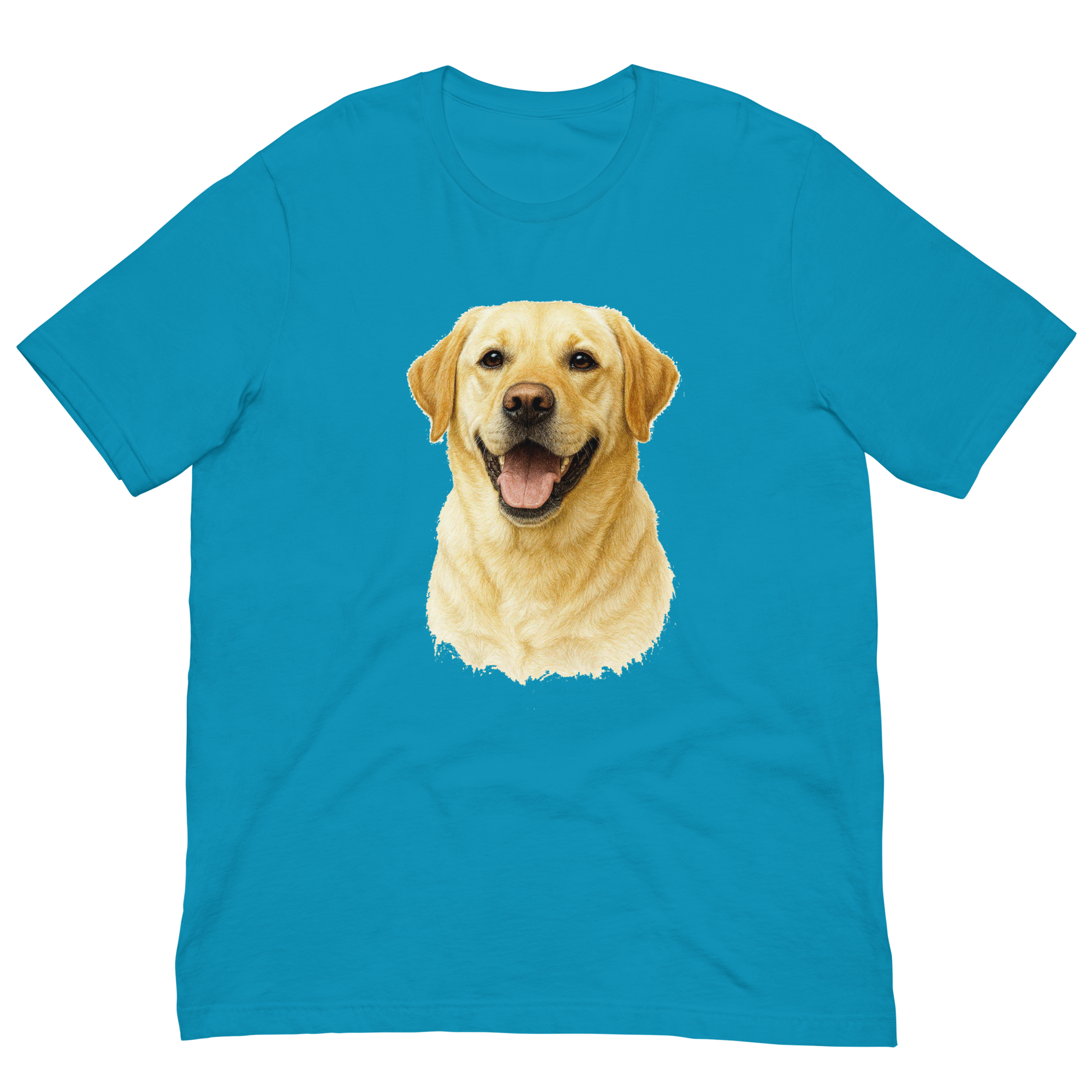 Yellow Labrador Unisex t-shirt