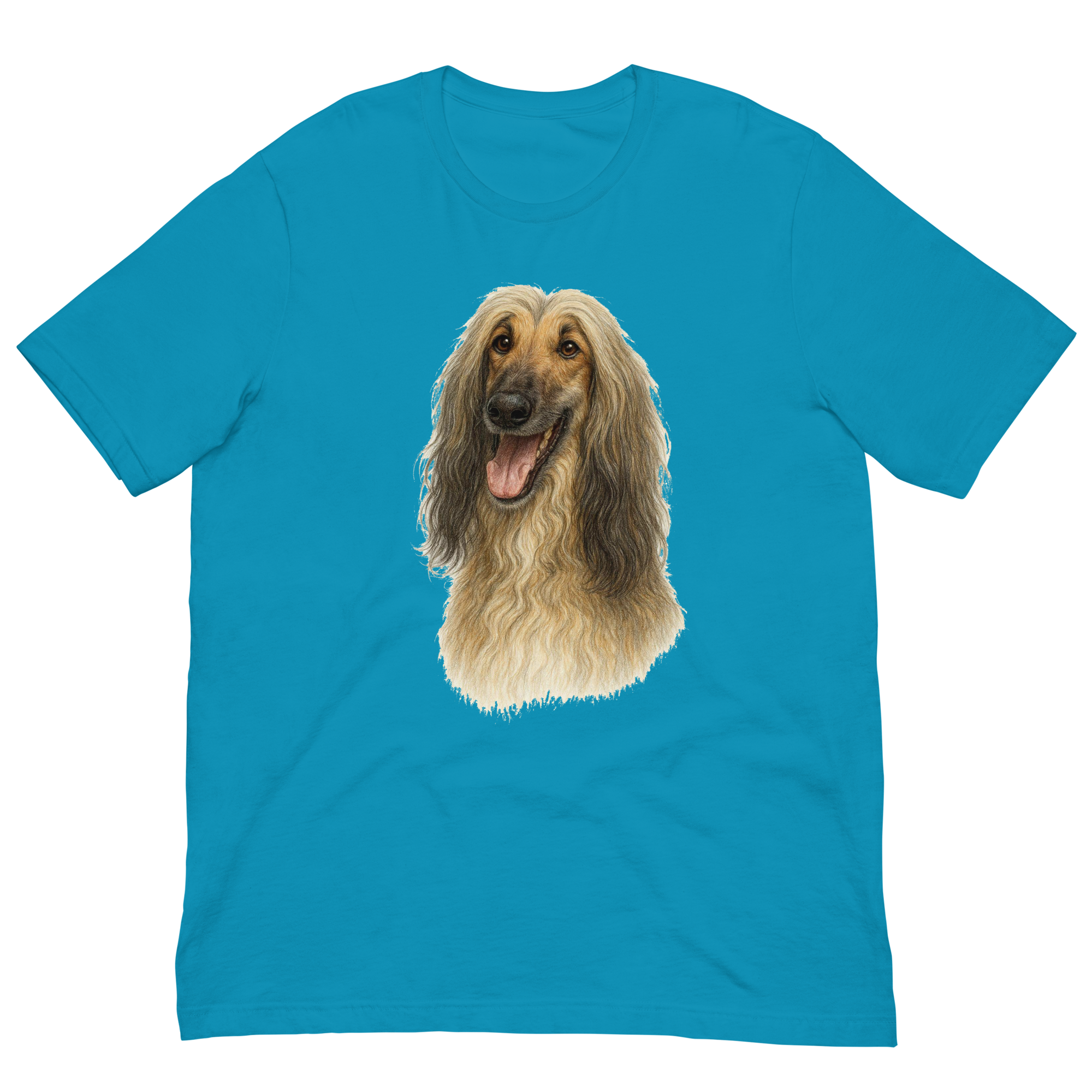 Afghan Hound Unisex t-shirt