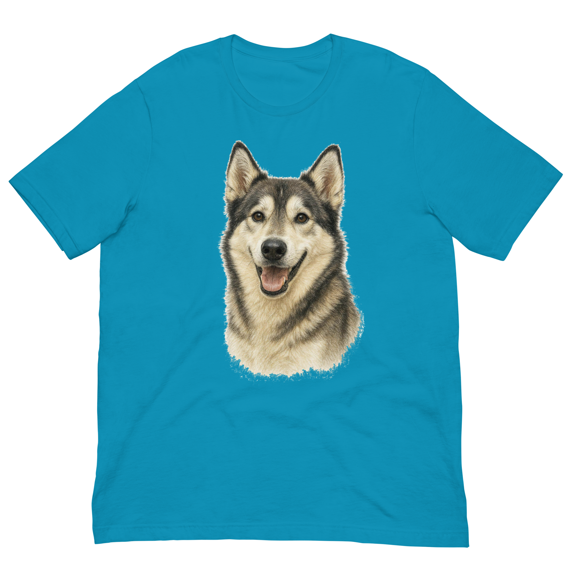Alaskan Husky Unisex t-shirt