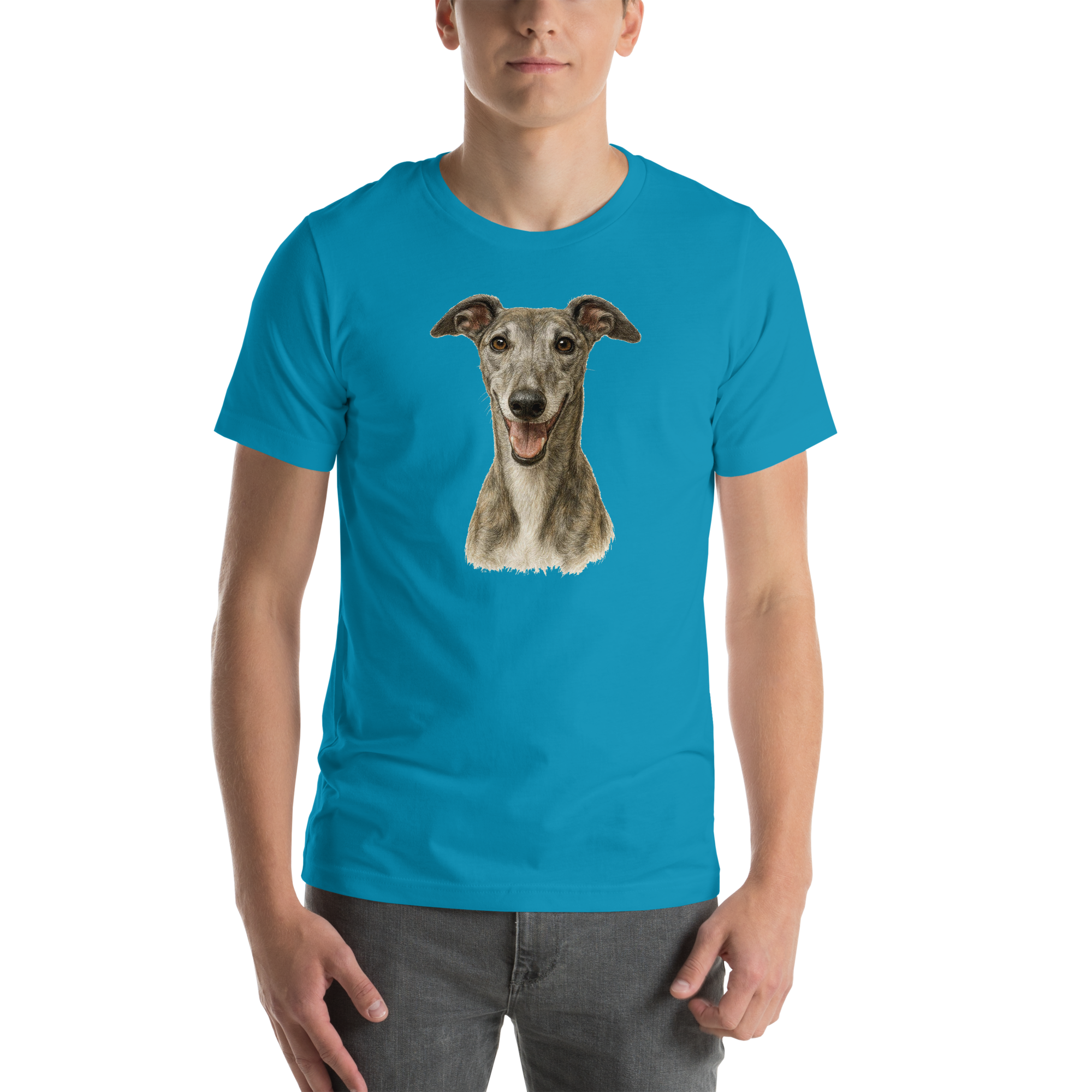 Greyhound Unisex t-shirt