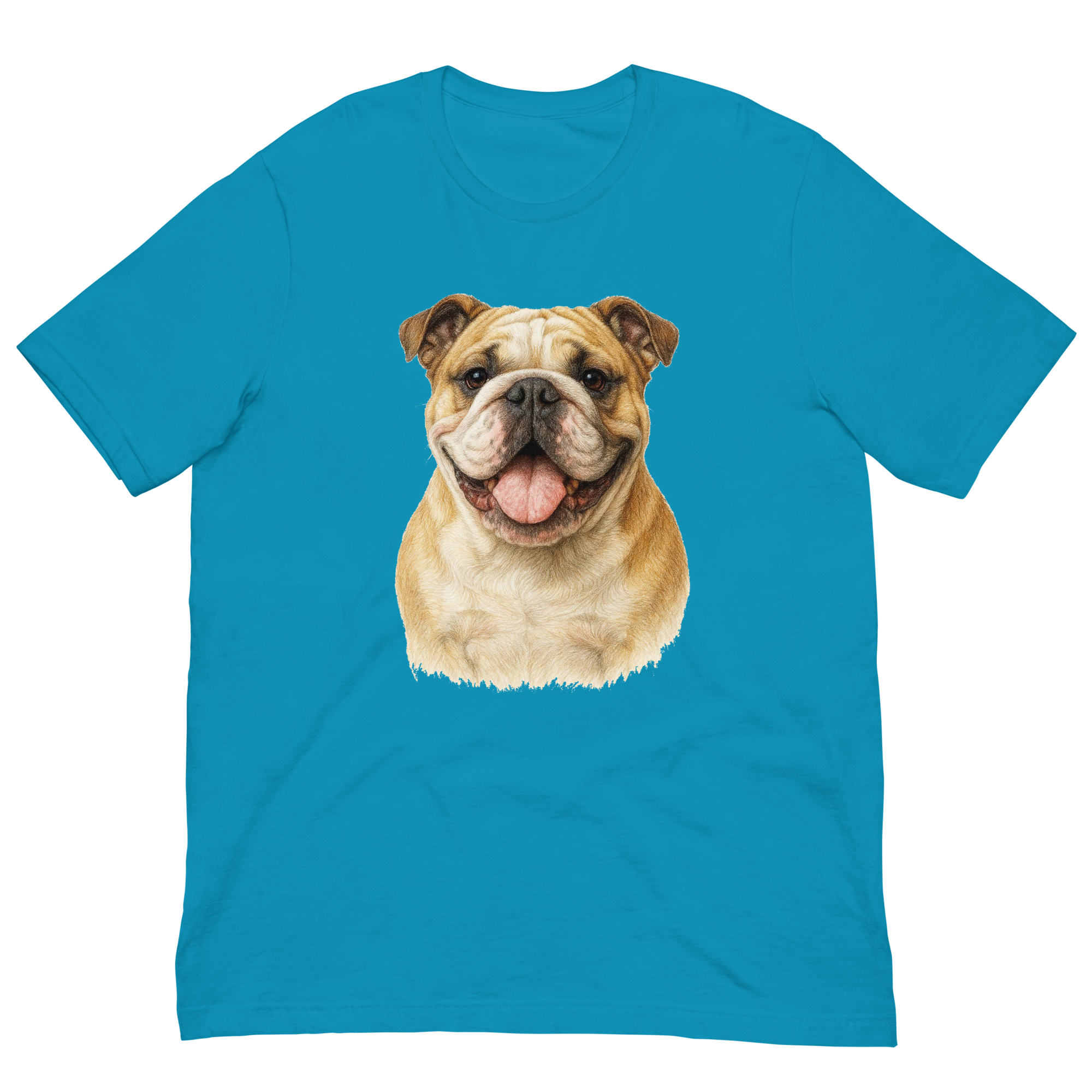 Bulldog Unisex t-shirt