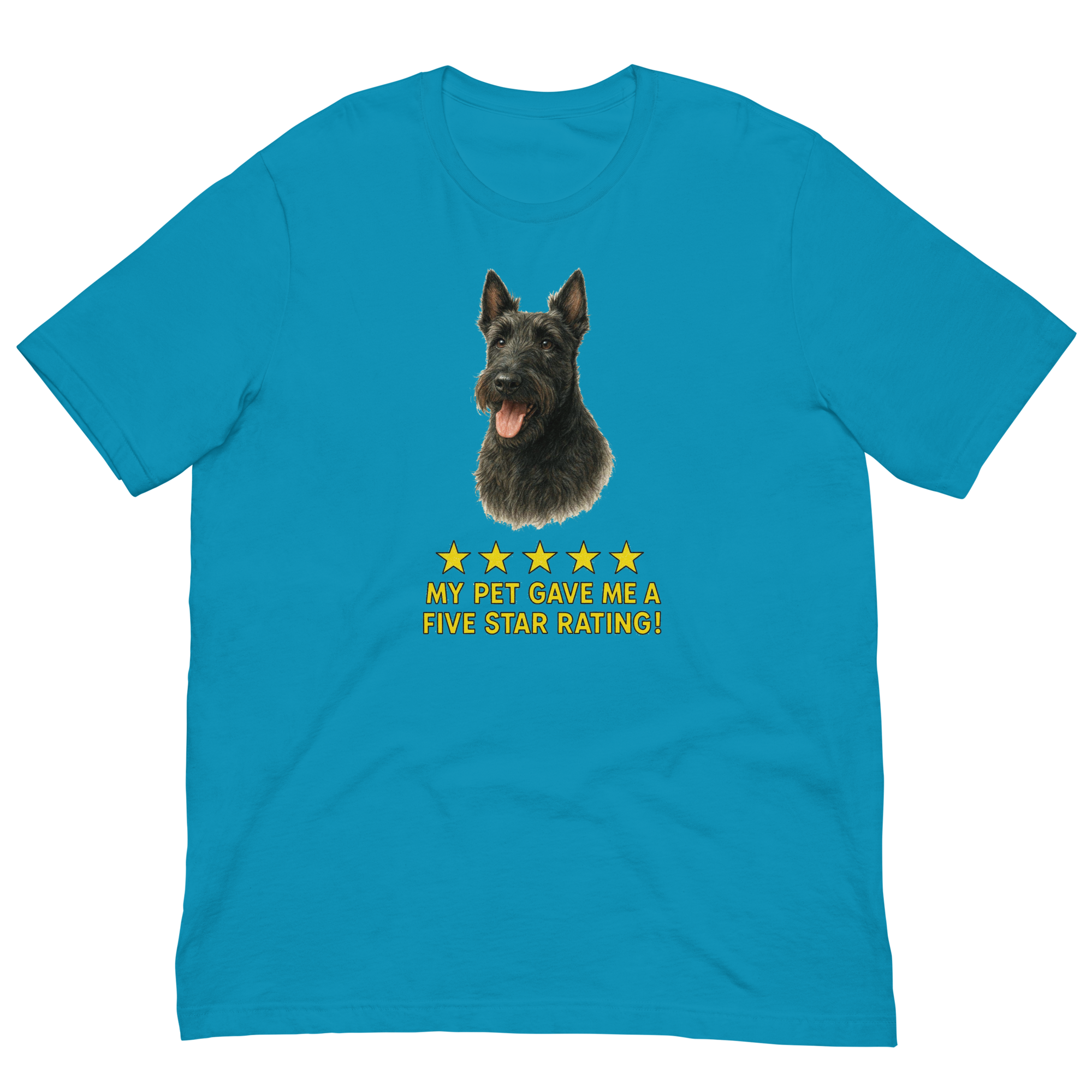 Scottie Rating Unisex t-shirt
