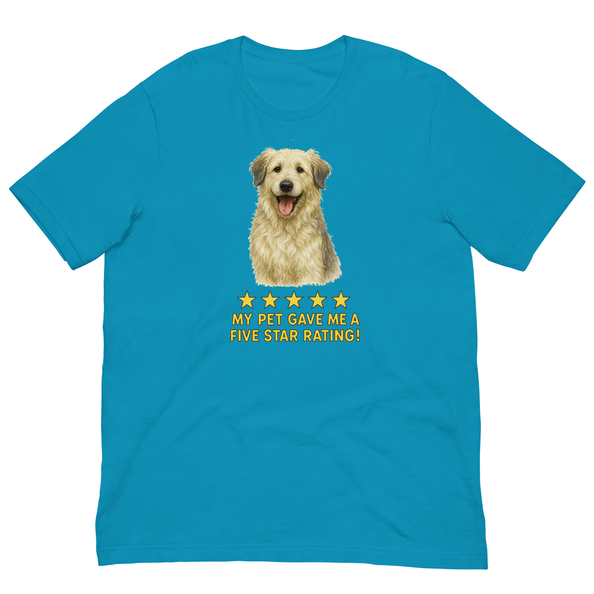 Sheepdog Rating Unisex t-shirt