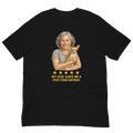 Salt & Pepper Woman with Chihuahua graphic tee - black