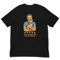 Salt & Pepper Man with Chihuahua graphic tee.