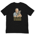 Salt & Pepper Man with Schnauzer graphic tee.