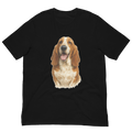 Basset Hound Unisex t-shirt