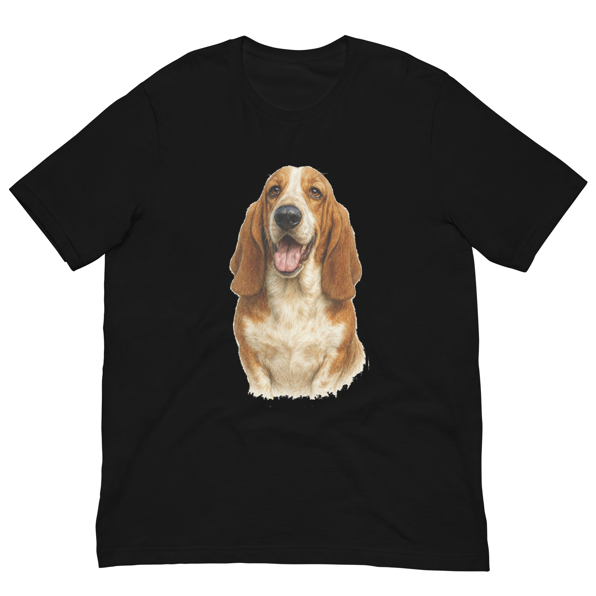 Basset Hound Unisex t-shirt