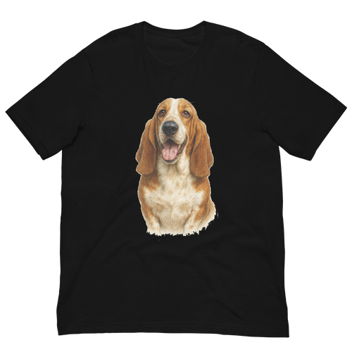 Basset Hound Unisex t-shirt