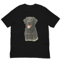 Black Labrador Unisex t-shirt
