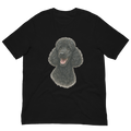 Black Poodle Unisex t-shirt