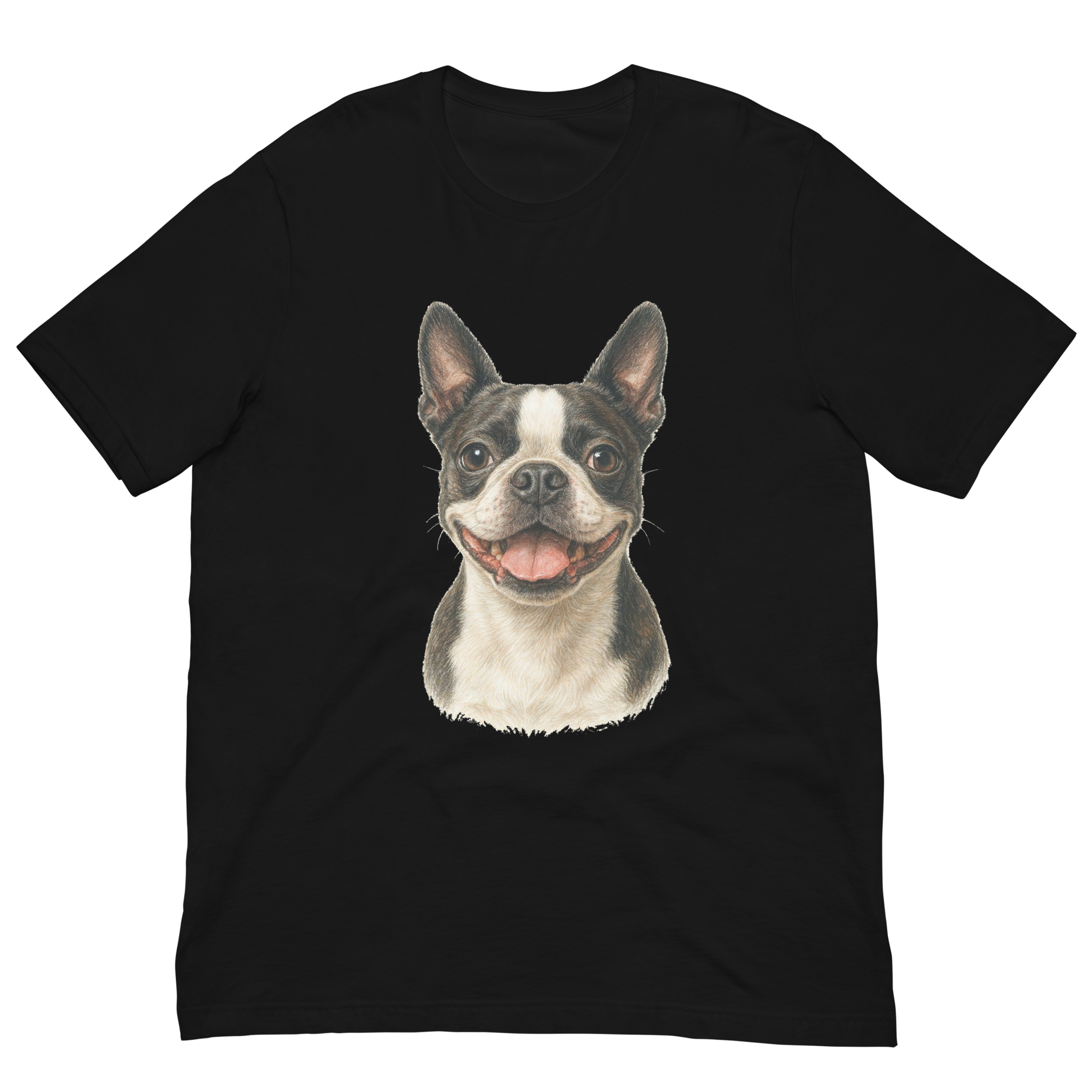 Boston Terrier Unisex t-shirt