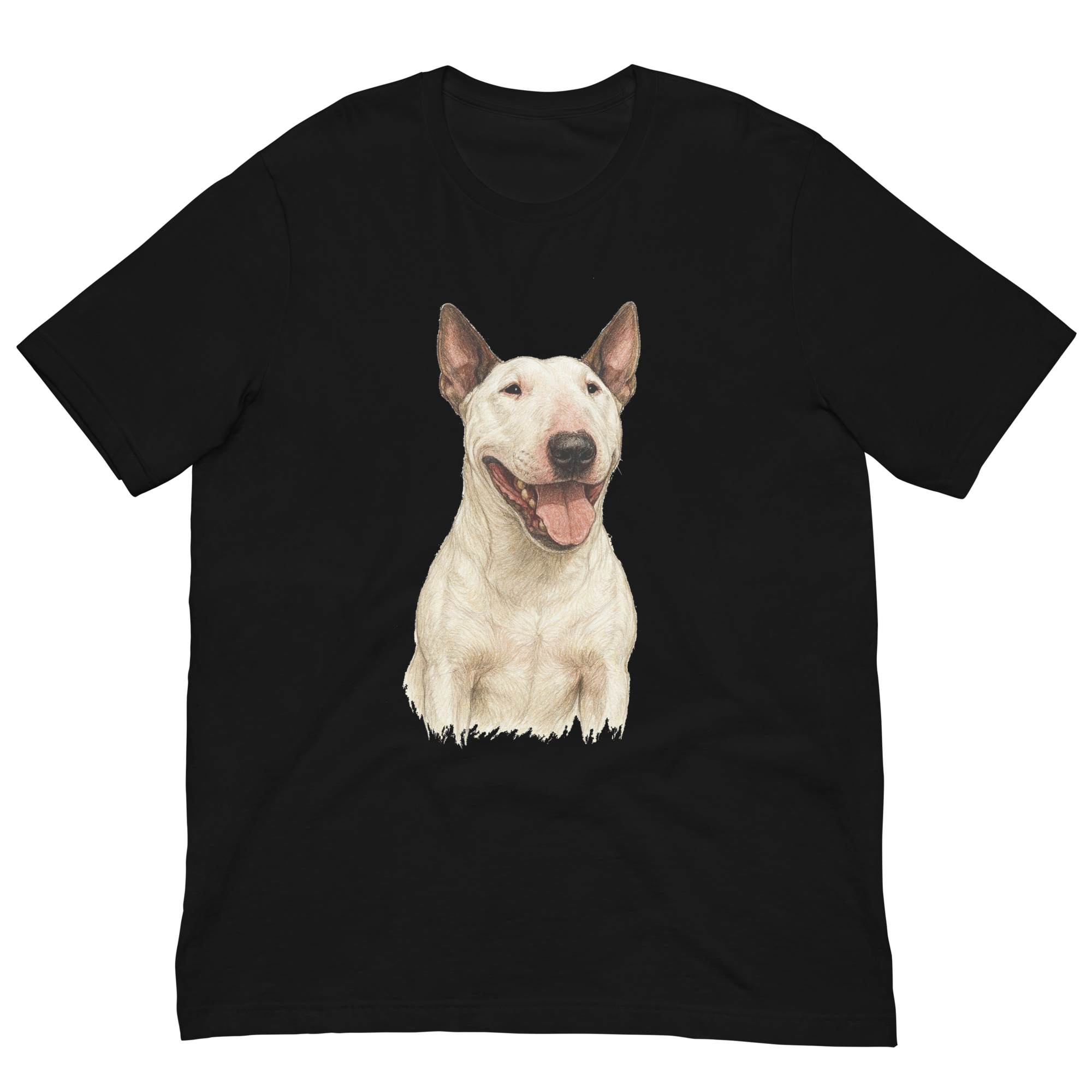 Bull Terrier Unisex t-shirt