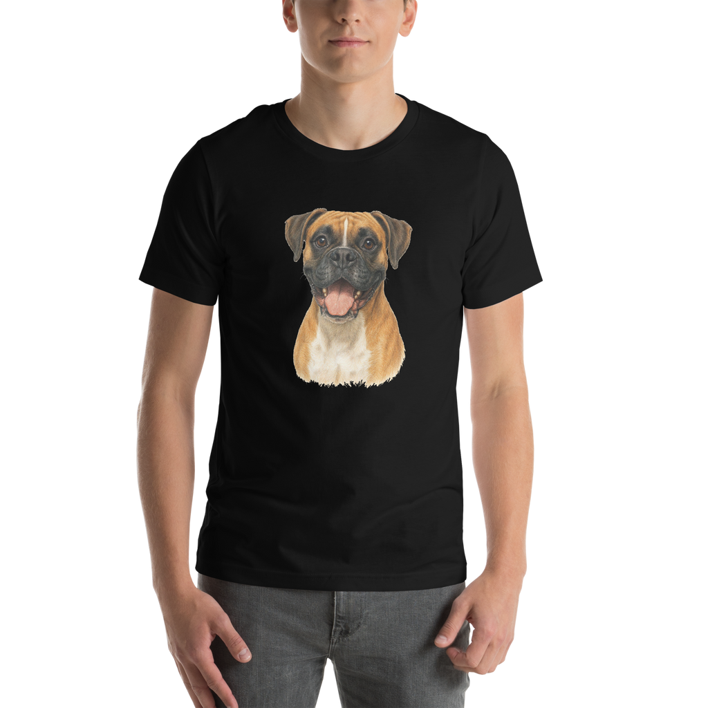 Boxer Unisex t-shirt