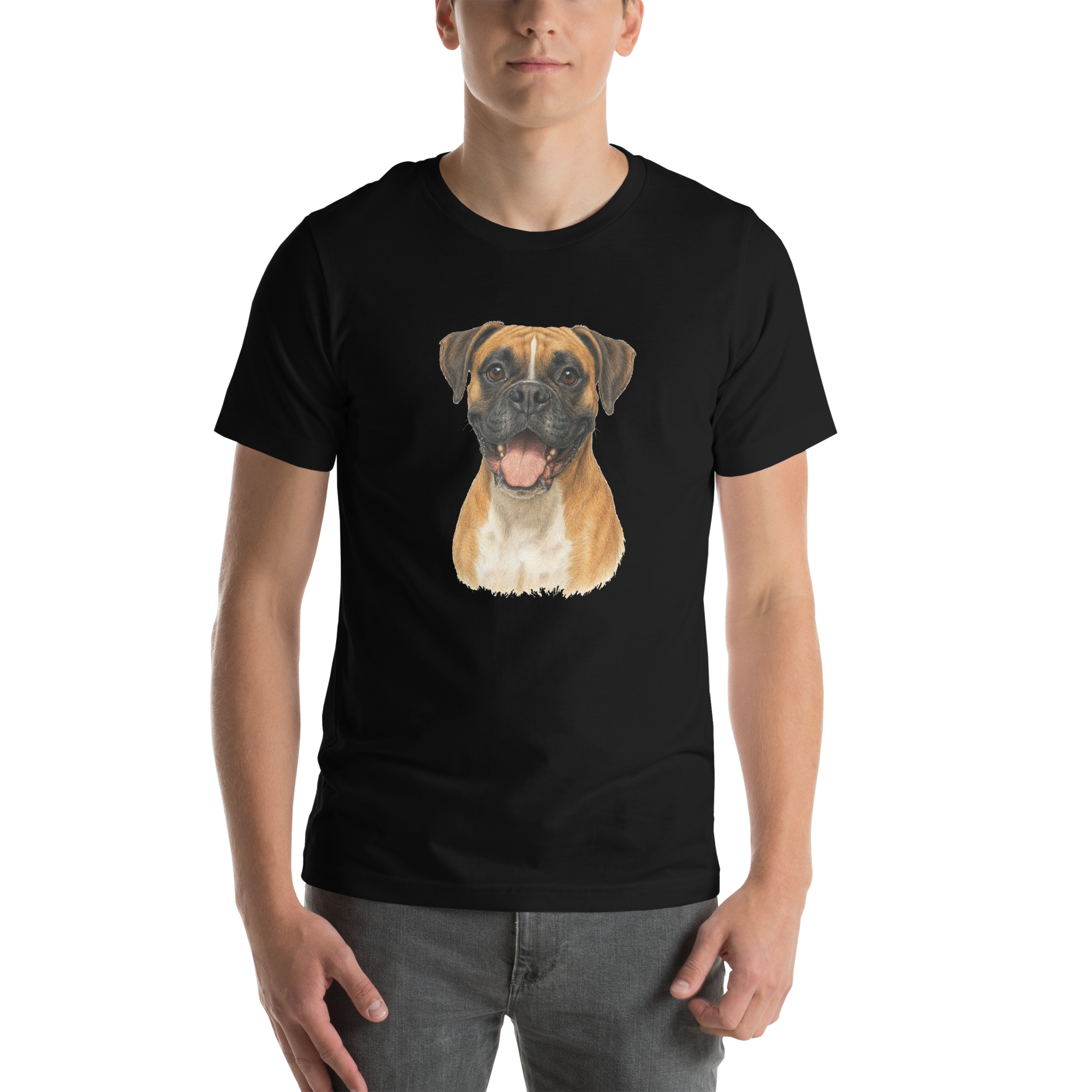 Boxer Unisex t-shirt