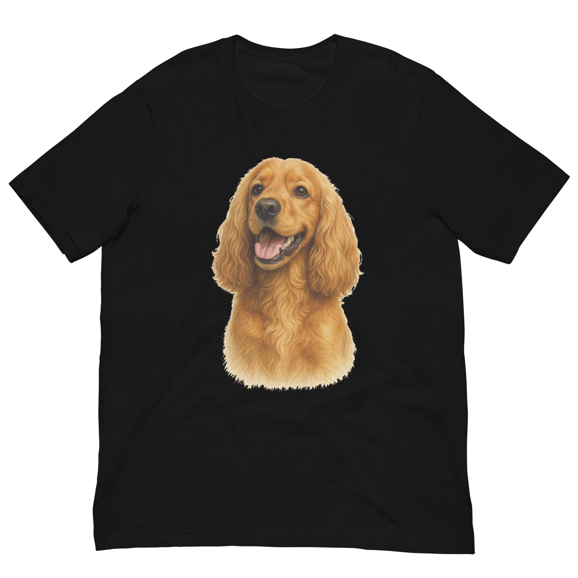 Cocker Spaniel Unisex t-shirt