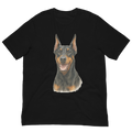 Doberman Pinscher Unisex t-shirt