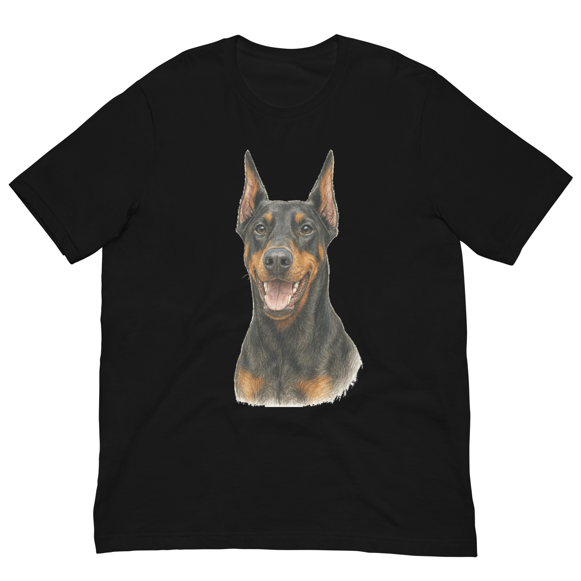 Doberman Pinscher Unisex t-shirt