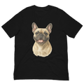 French Bulldog Unisex t-shirt