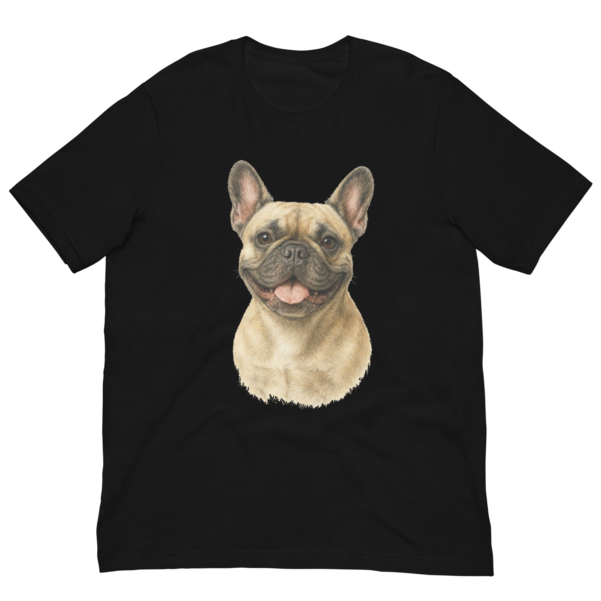 French Bulldog Unisex t-shirt