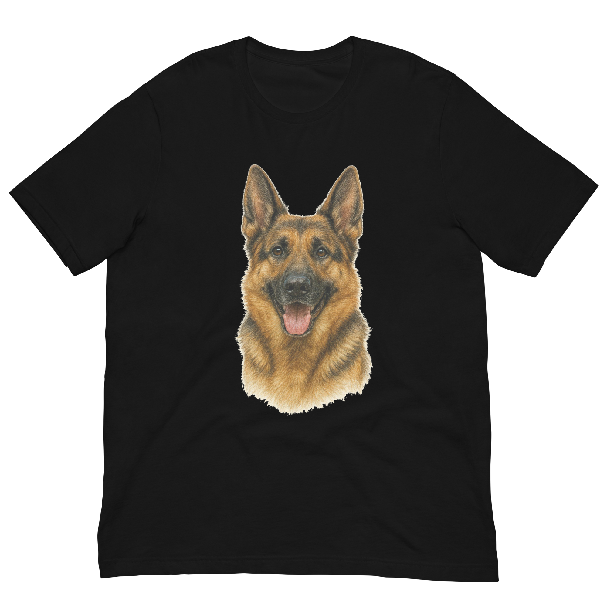 German Shepherd Unisex t-shirt