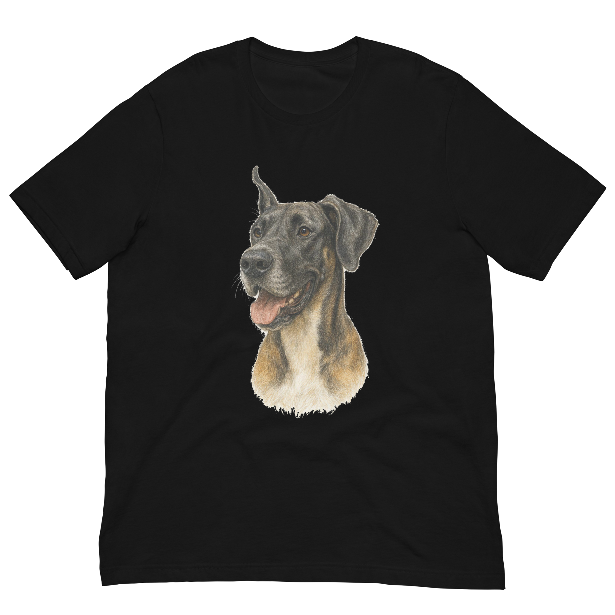 Great Dane Unisex t-shirt