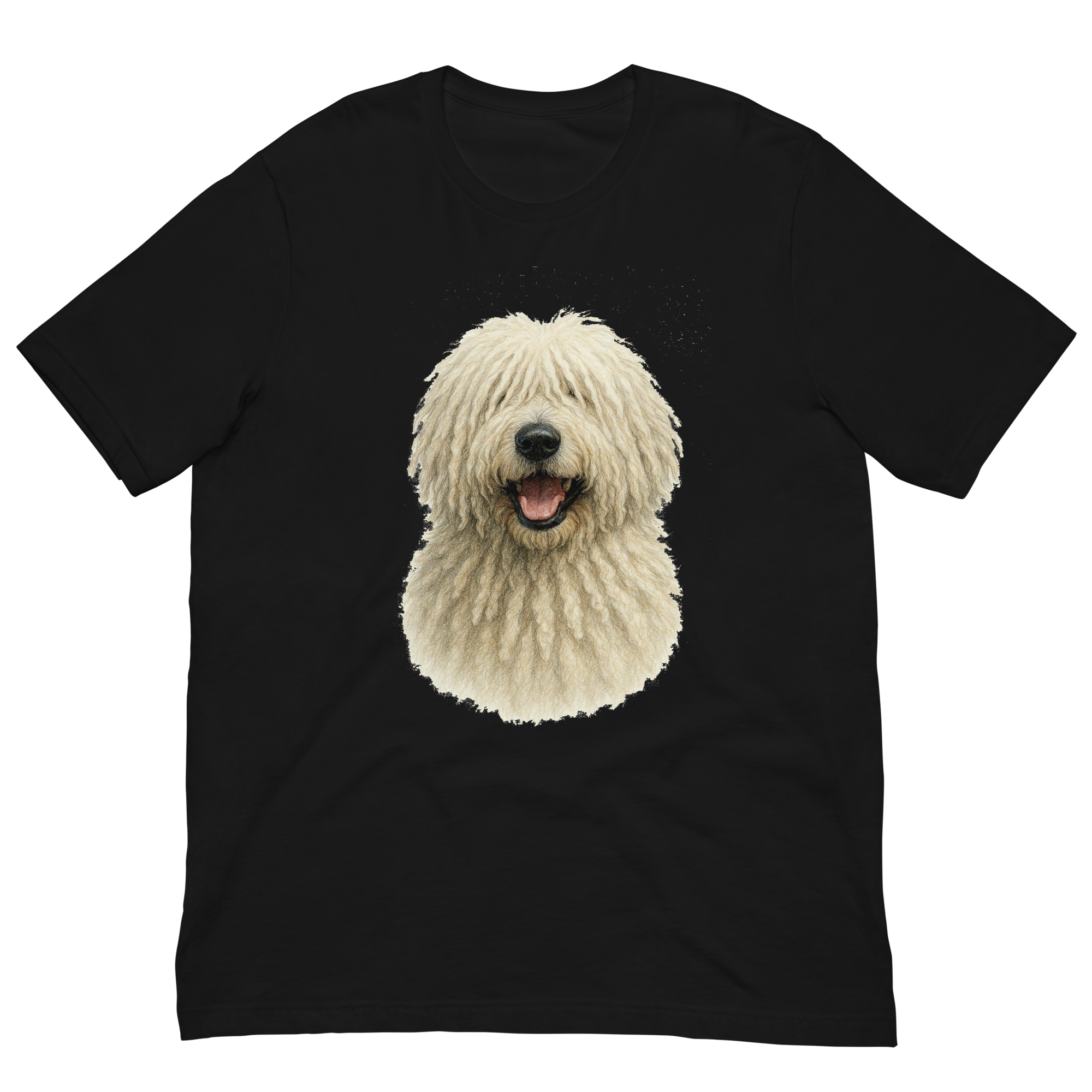 Komondor Unisex t-shirt