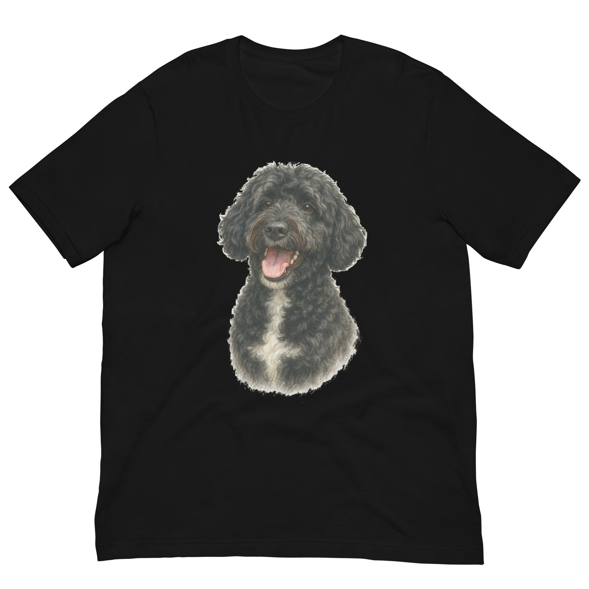 Portuguese Water Dog Unisex t-shirt