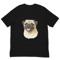 Pug Unisex t-shirt