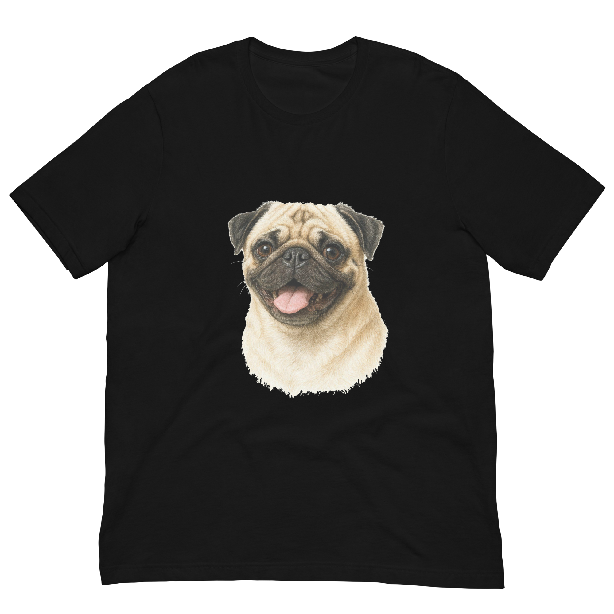 Pug Unisex t-shirt