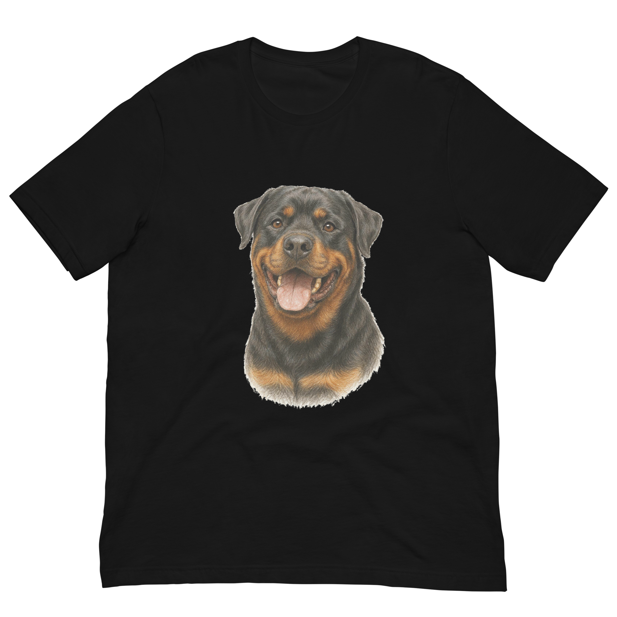 Rottweiler Unisex t-shirt