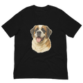 Saint Bernard Unisex t-shirt
