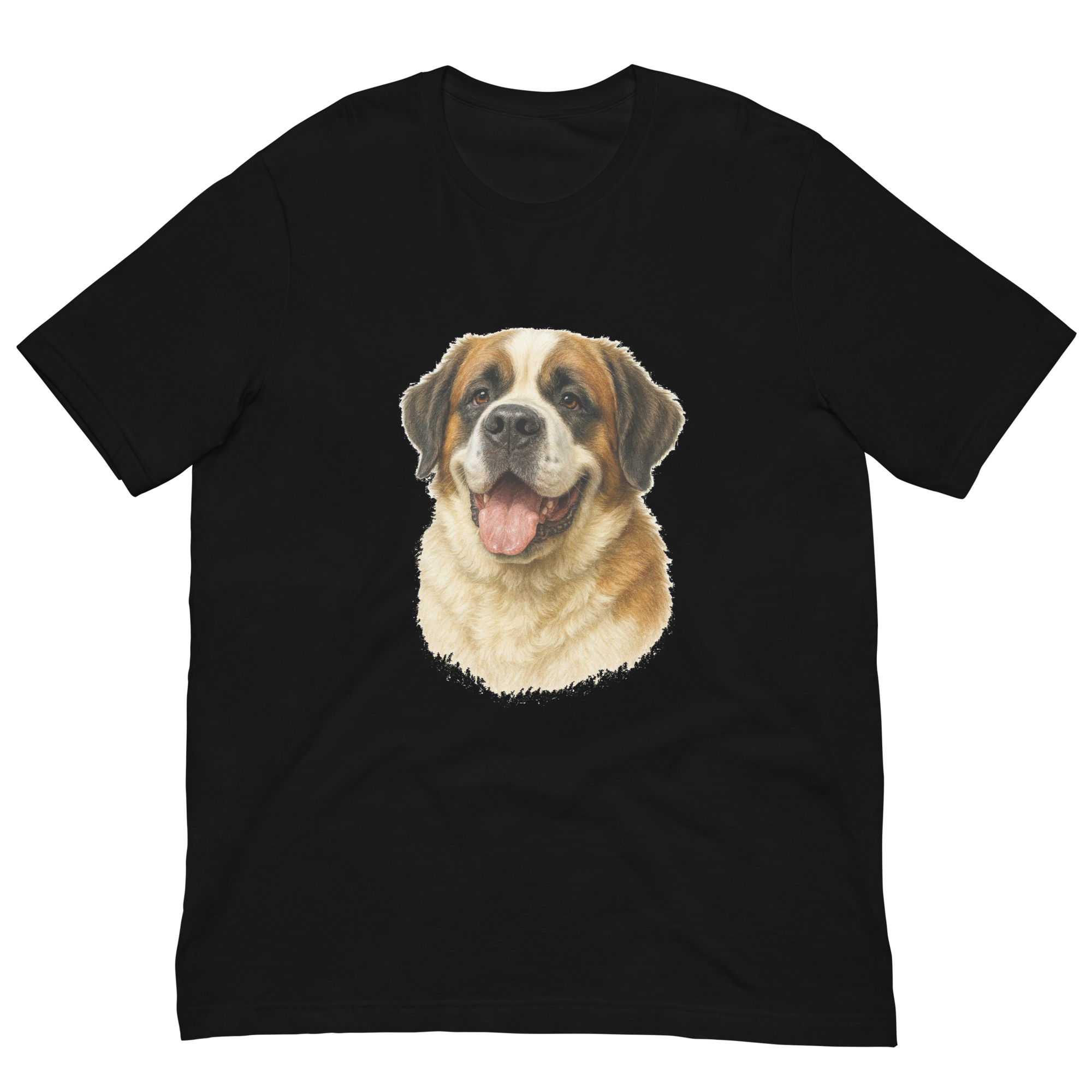 Saint Bernard Unisex t-shirt