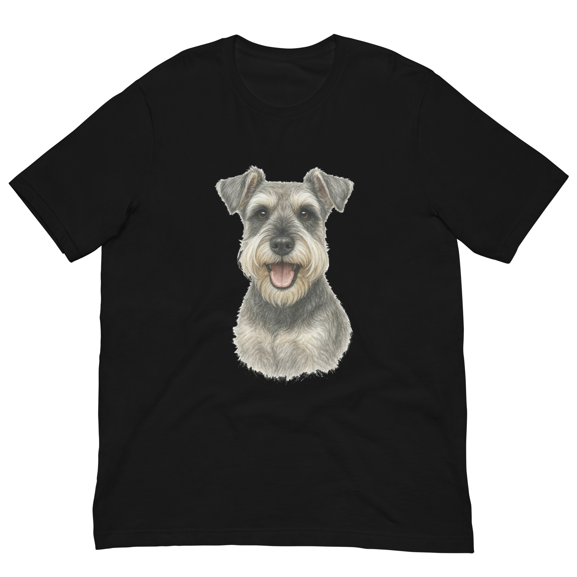 Schnauzer Unisex t-shirt