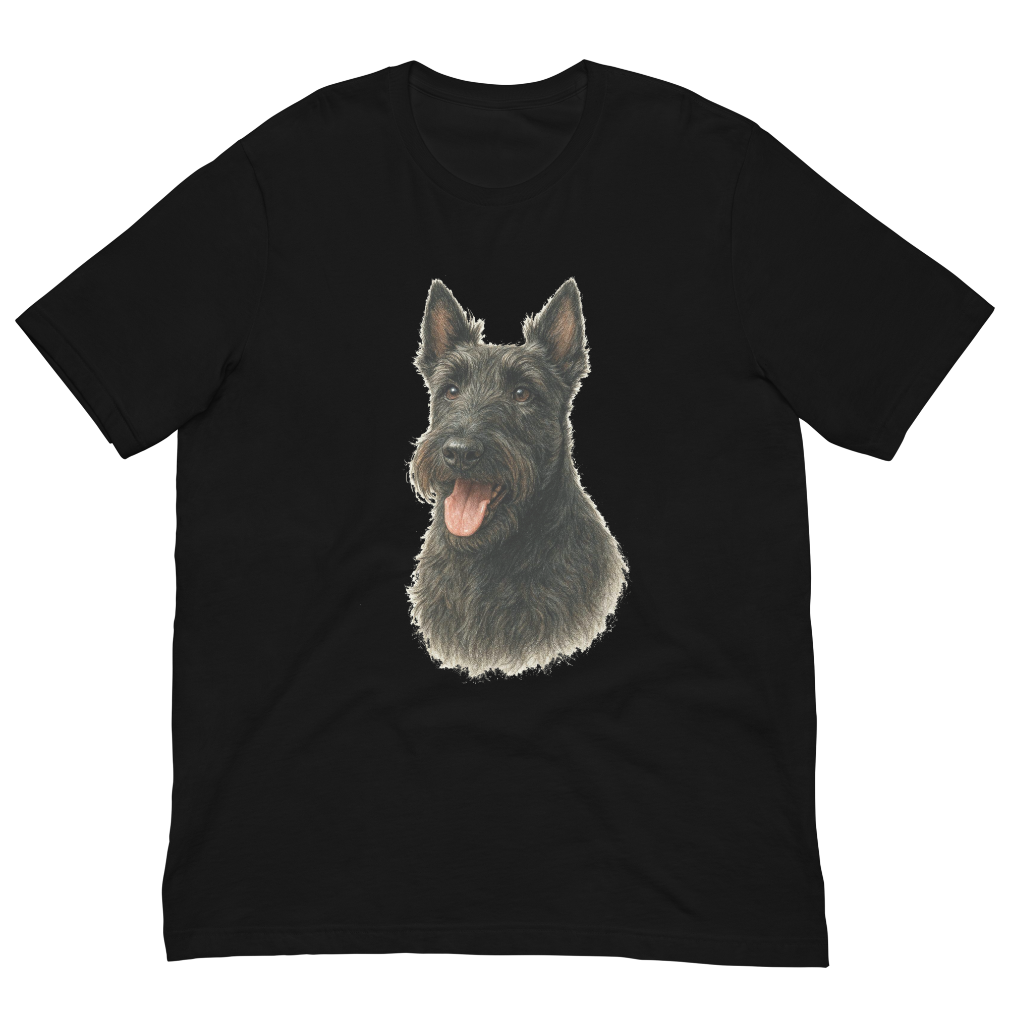 Scottie Unisex t-shirt