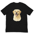Yellow Labrador Unisex t-shirt