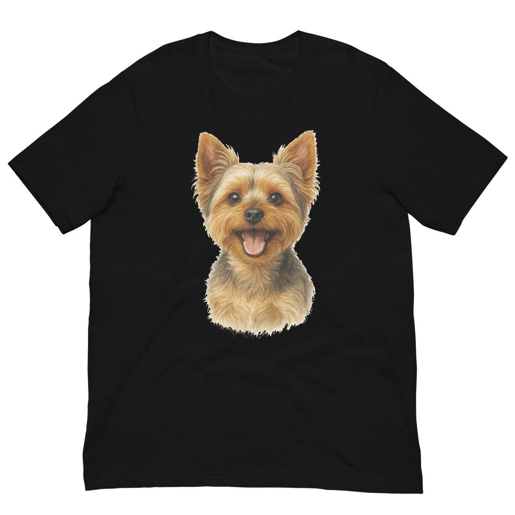 Yorkie Unisex t-shirt
