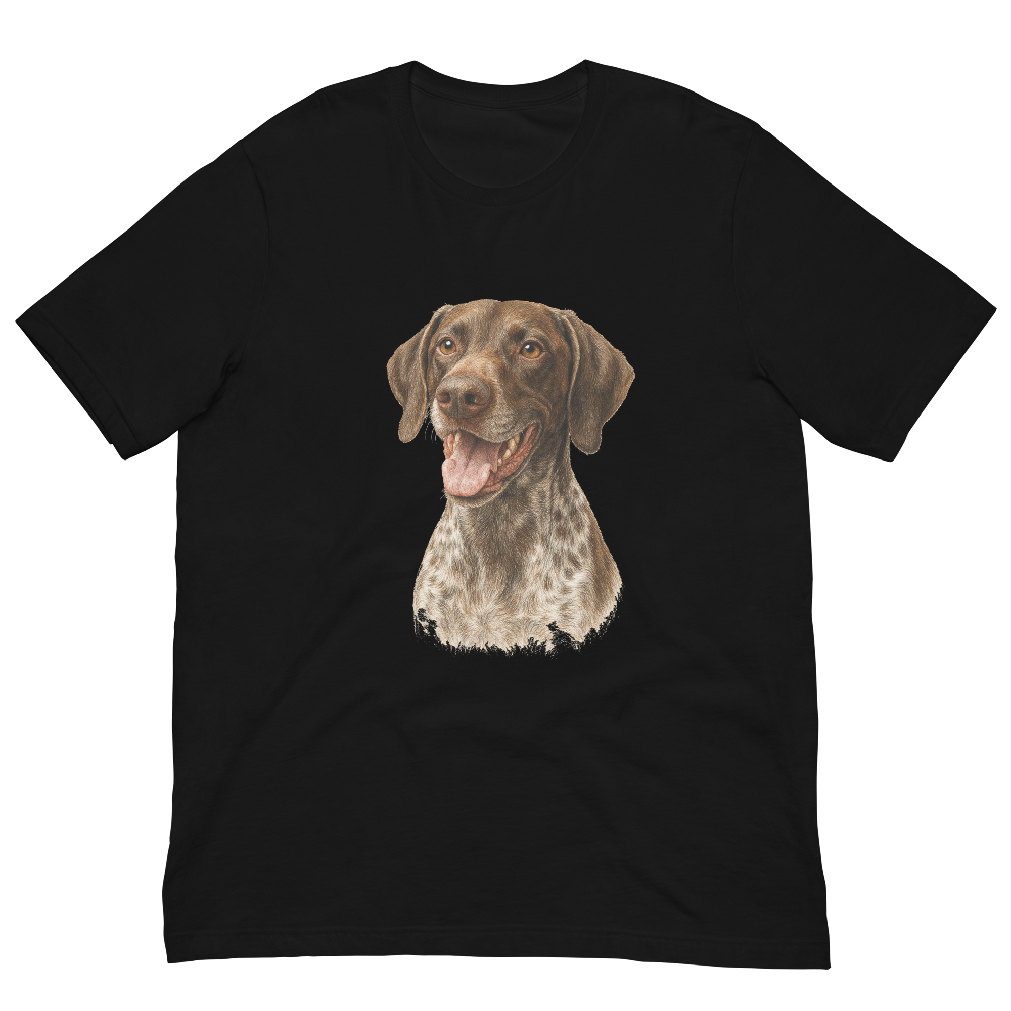 German Shorthaired Pointer Unisex t-shirt
