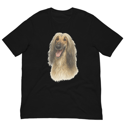 Afghan Hound Unisex t-shirt